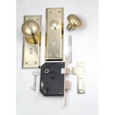 BELWITH PRODUCTS BRS KnobMortise Lock 1129